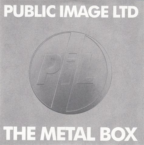 public image ltd metal box 2016 deluxe edition|public image ltd wiki.